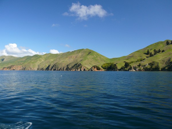 Anaru landscape from the water